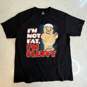 Black Graphic Short Sleeve Tee Relaxed Fit